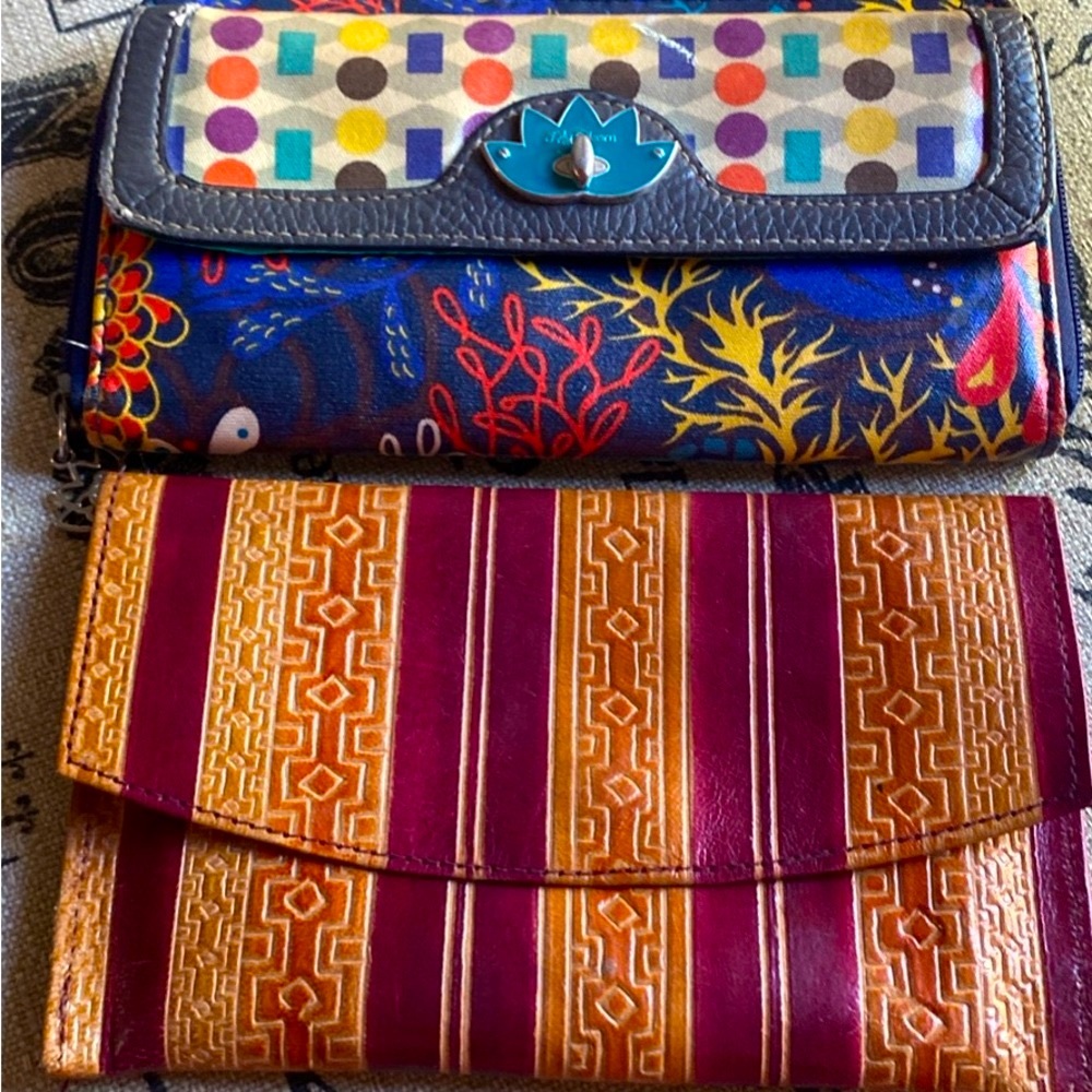 2 wallets - sold seperately or as a bundle